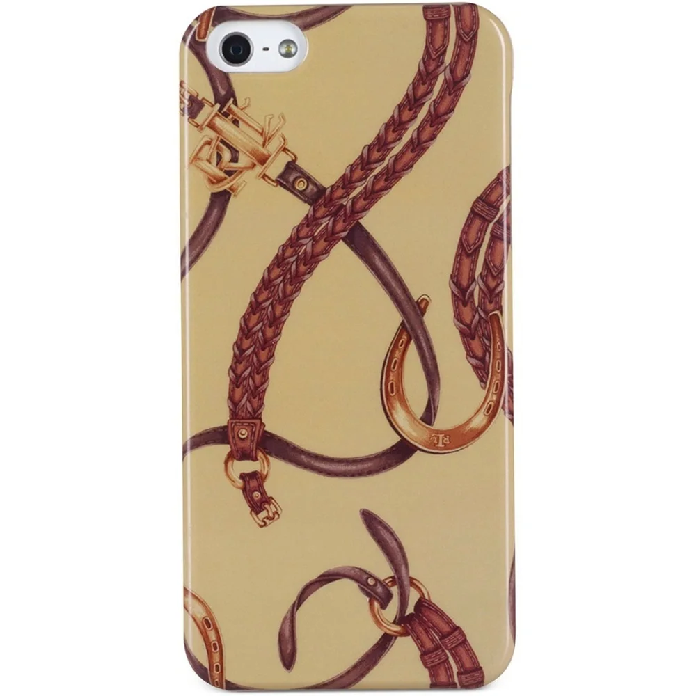 Ralph Lauren Iphone 5 Caldwell Belting Dark Khaki